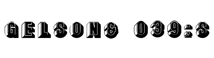 DoubleFaces  Free Fonts Download