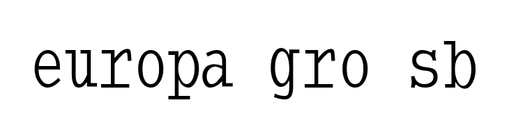TypewriterCondensed  Free Fonts Download