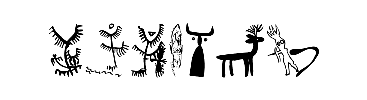 EthnoSigns  Free Fonts Download