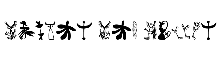 EthnoSigns  Free Fonts Download