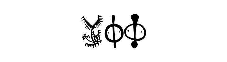 EthnoSigns  Free Fonts Download