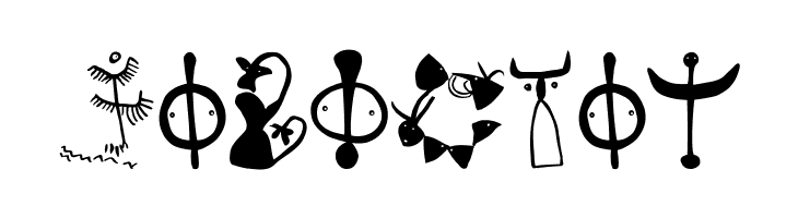 EthnoSigns  Free Fonts Download