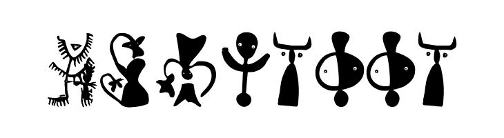 EthnoSigns  Free Fonts Download
