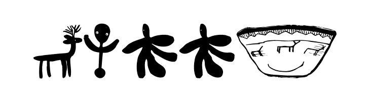 EthnoSigns  Free Fonts Download