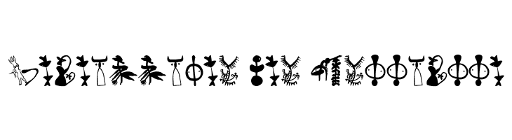 EthnoSigns  Free Fonts Download
