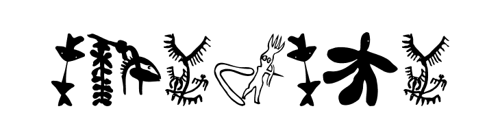EthnoSigns  Free Fonts Download