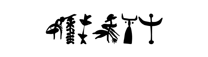 EthnoSigns  Free Fonts Download
