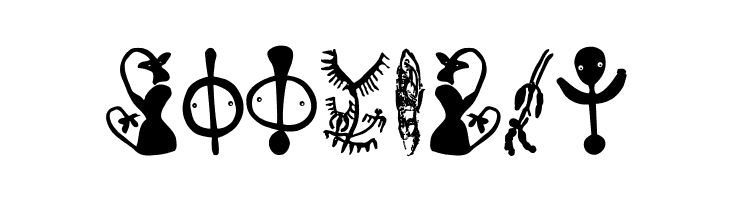 EthnoSigns  Free Fonts Download