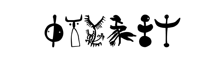 EthnoSigns  Free Fonts Download