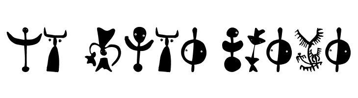 EthnoSigns  Free Fonts Download
