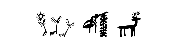 EthnoSigns  Free Fonts Download