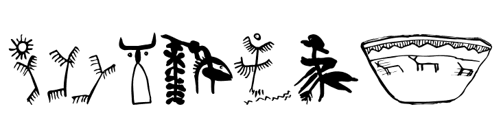 EthnoSigns  Free Fonts Download
