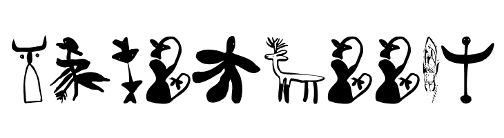 EthnoSigns  Free Fonts Download