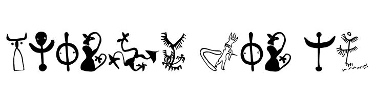 EthnoSigns  Free Fonts Download