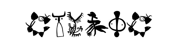EthnoSigns  Free Fonts Download