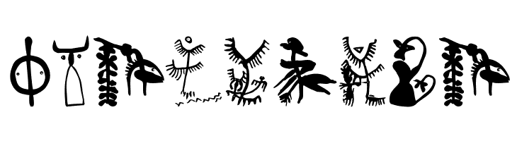 EthnoSigns  Free Fonts Download