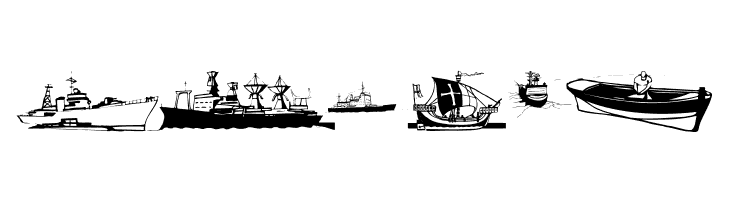 MarineBats  Free Fonts Download