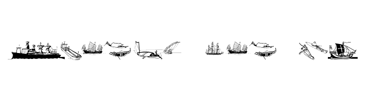 MarineBats  Free Fonts Download