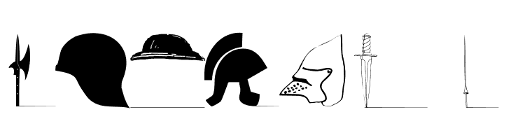 Weapons  Free Fonts Download