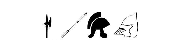Weapons  Free Fonts Download