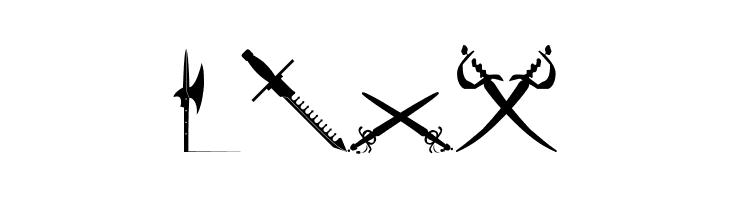 Weapons  Free Fonts Download