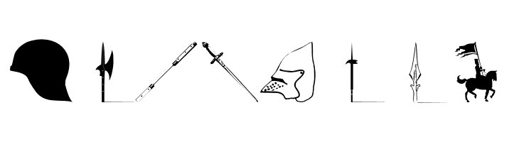 Weapons  Free Fonts Download