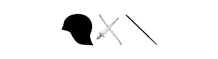 Weapons  Free Fonts Download