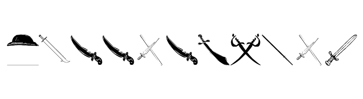 Weapons  Free Fonts Download