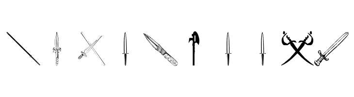 Weapons  Free Fonts Download