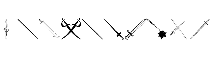 Weapons  Free Fonts Download