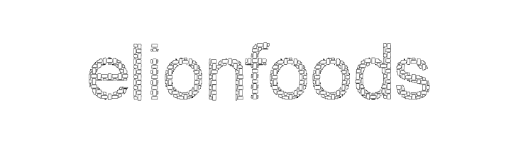 Woven Brick outline  Free Fonts Download