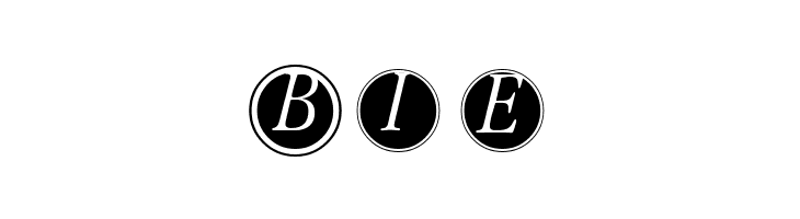 GaraNitialsFramed  Free Fonts Download