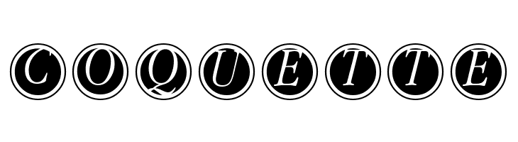 GaraNitialsFramed  Free Fonts Download