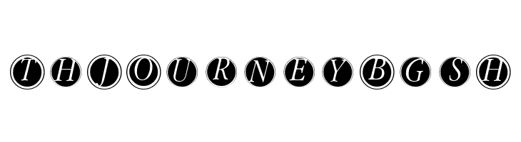 GaraNitialsFramed  Free Fonts Download