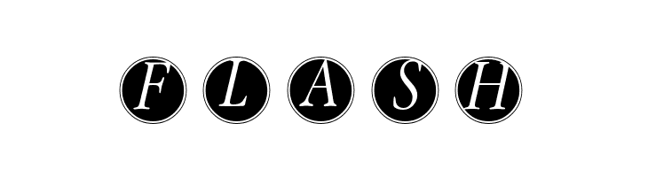 GaraNitialsFramed  Free Fonts Download