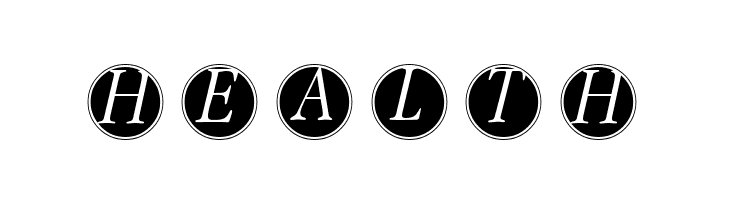 GaraNitialsFramed  Free Fonts Download