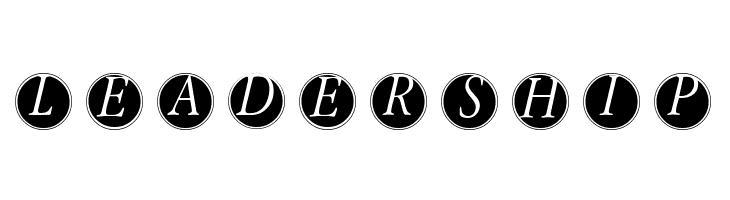 GaraNitialsFramed  Free Fonts Download