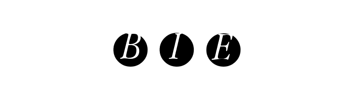 GaraNitials  Free Fonts Download