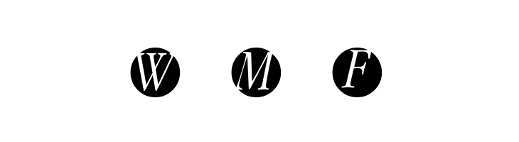 GaraNitials  Free Fonts Download