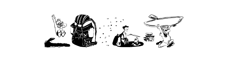 Outside  Free Fonts Download