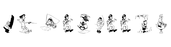 Risky  Free Fonts Download