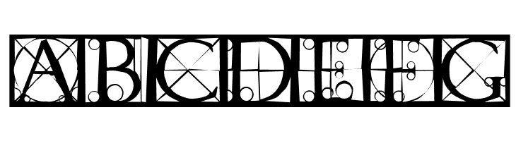 CapsRandomishBricks  Free Fonts Download