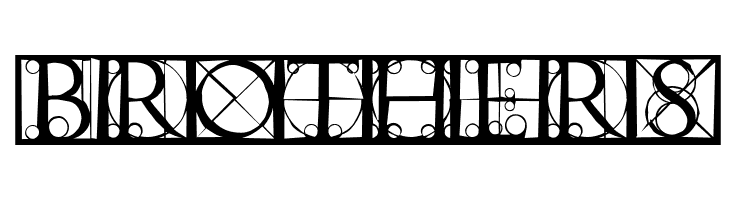 CapsRandomishBricks  Free Fonts Download