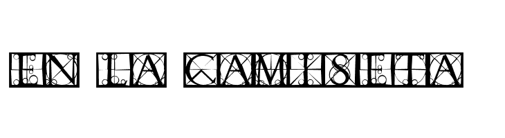 CapsRandomishBricks  Free Fonts Download