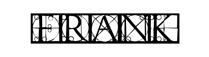 CapsRandomishBricks  Free Fonts Download