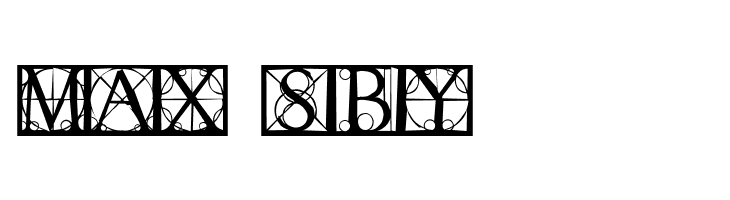 CapsRandomishBricks  Free Fonts Download