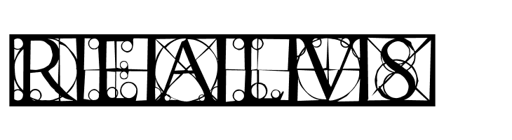 CapsRandomishBricks  Free Fonts Download