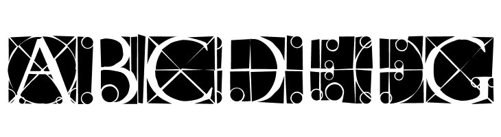 CapsRandomish  Free Fonts Download