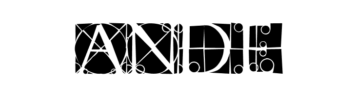 CapsRandomish  Free Fonts Download