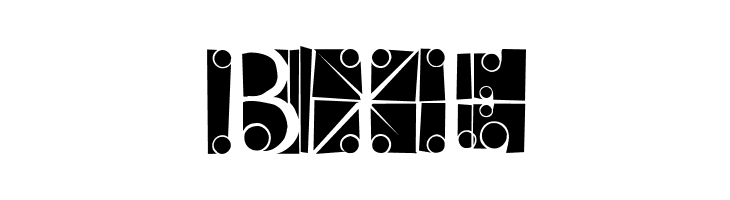 CapsRandomish  Free Fonts Download